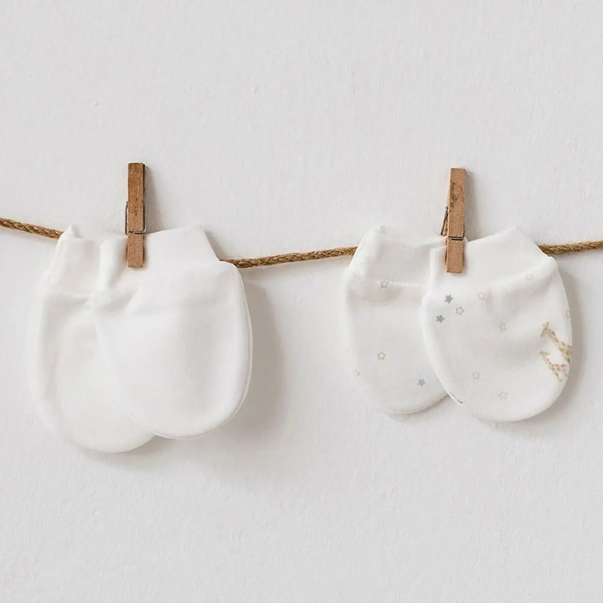 Andy Wawa Eldiven 2li Basic Ekru Yazılı Andy Wawa Eldiven 2li Basic Ekru Yazılı