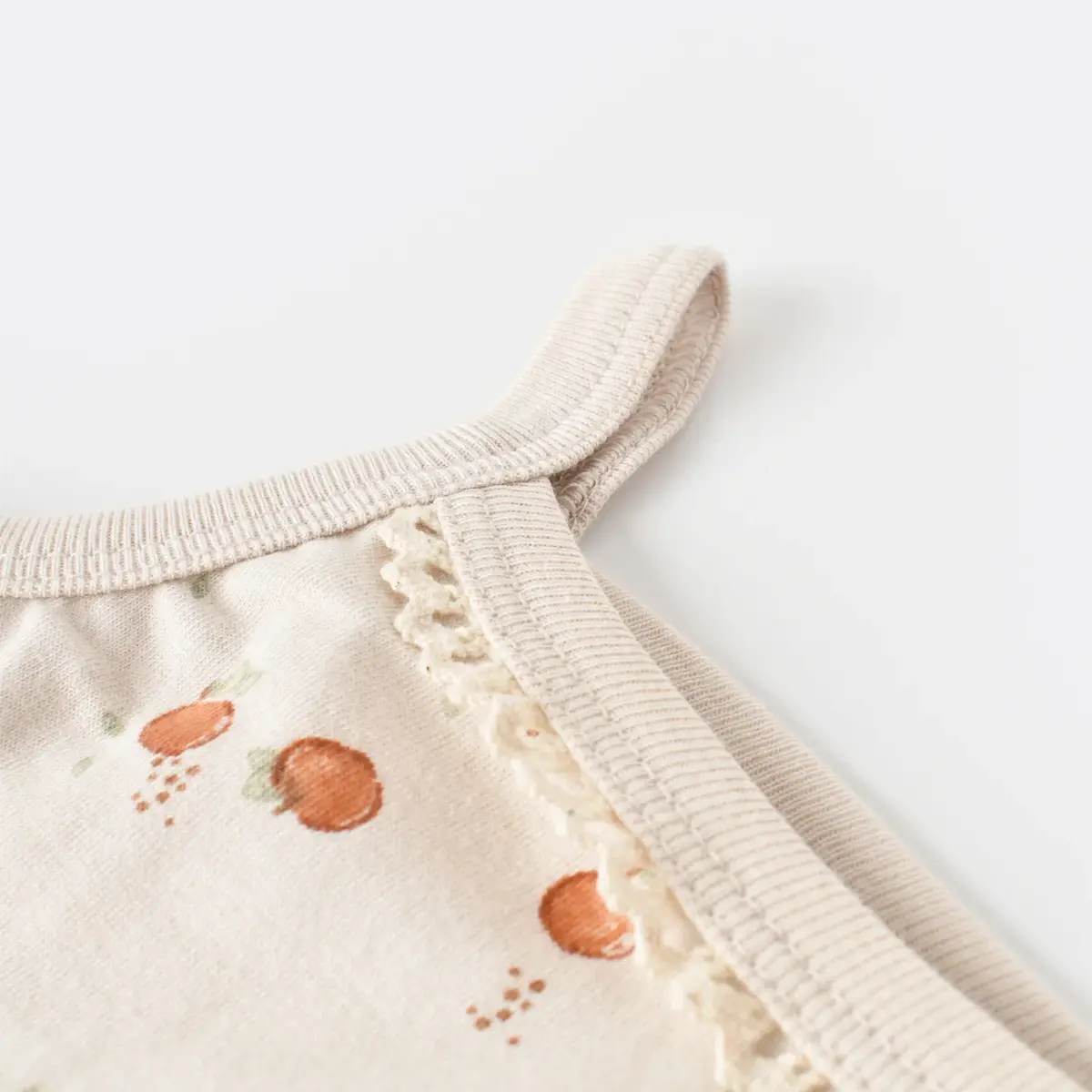 Bibaby Organik Atlet Body Summer Fruit Light Cream