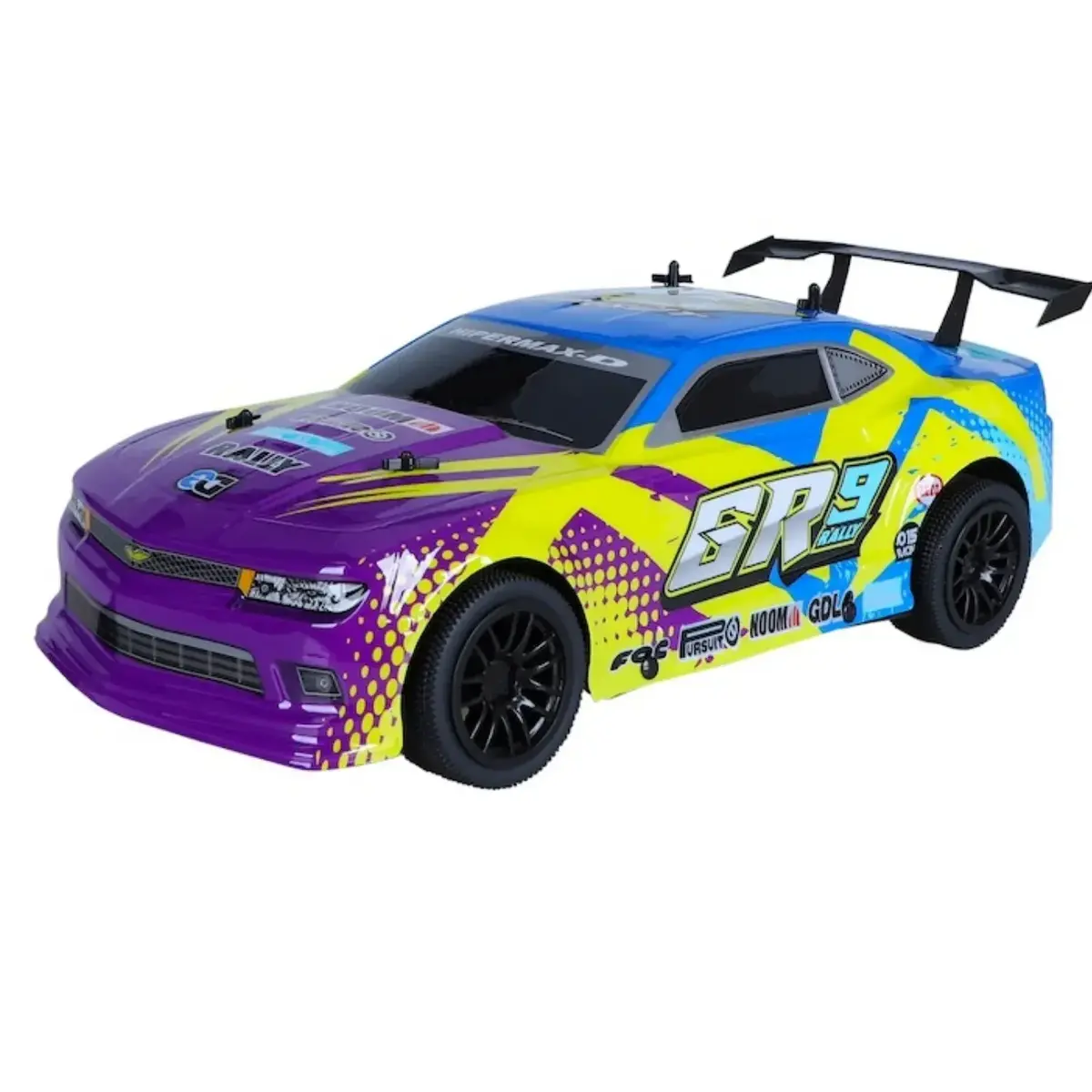 Vardem Uzaktan Kumandalı Full Fonksiyon 2.4G Şarjlı 1:10 Ralli Arabası