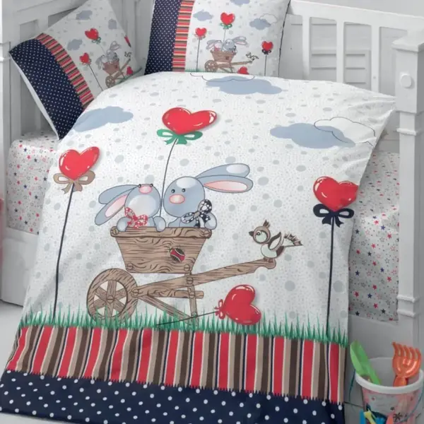 Kidboo Bebek Nevresim Takımı Rüya