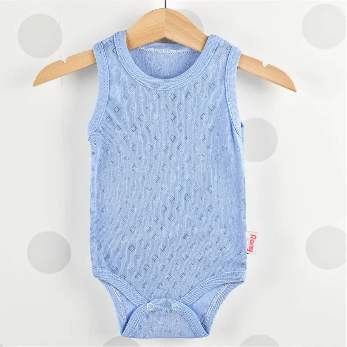 Rany Baby Kids Atlet Body Jakarlı Çocuk Mavi