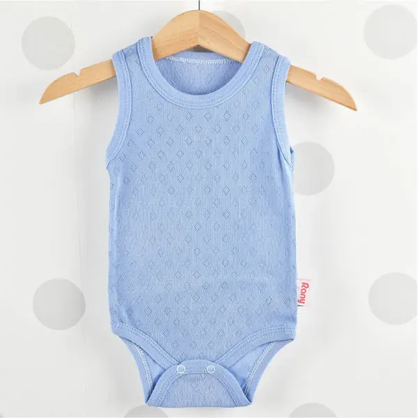 Rany Baby Kids Atlet Body Jakarlı Çocuk Mavi