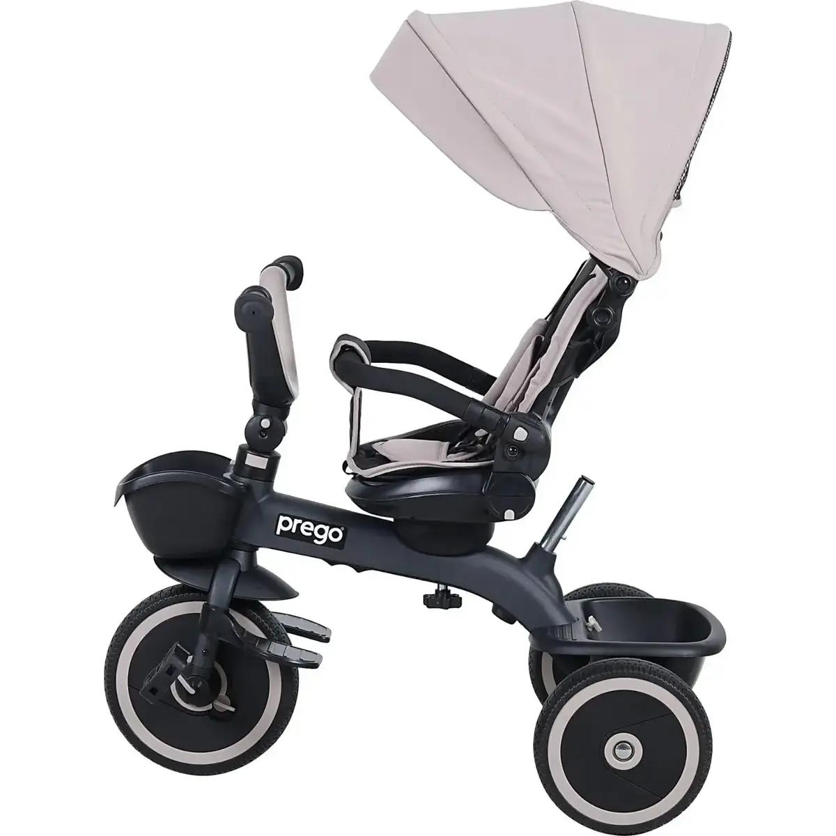 Prego B60 Torino Üç Tekerli Bisiklet Krem