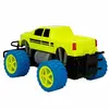 Uzaktan Kumandalı Neon Jumbo Wheels USB Şarjlı Araba 26 cm 1:18 