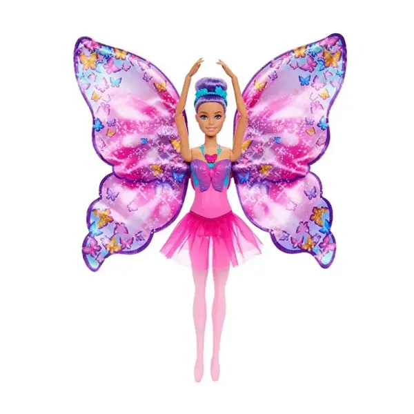 Barbie Kelebek Dansçı Bebek