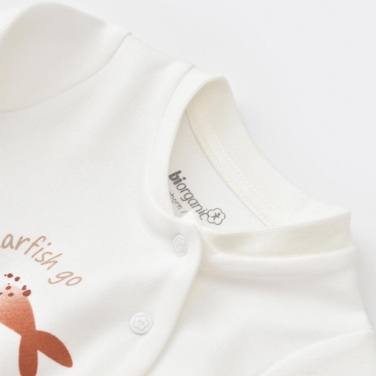 Bibaby Organik Tulum Magic Starfish Latte