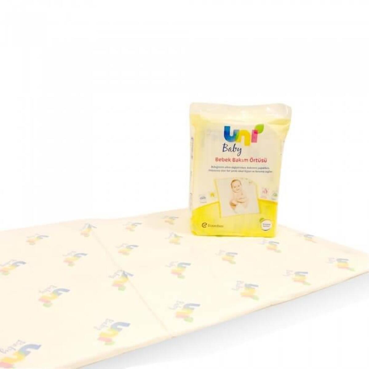 Uni Baby Bebek Bakım Örtüsü 10lu