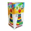 Woodoy Ahşap Mini Blok Renkli