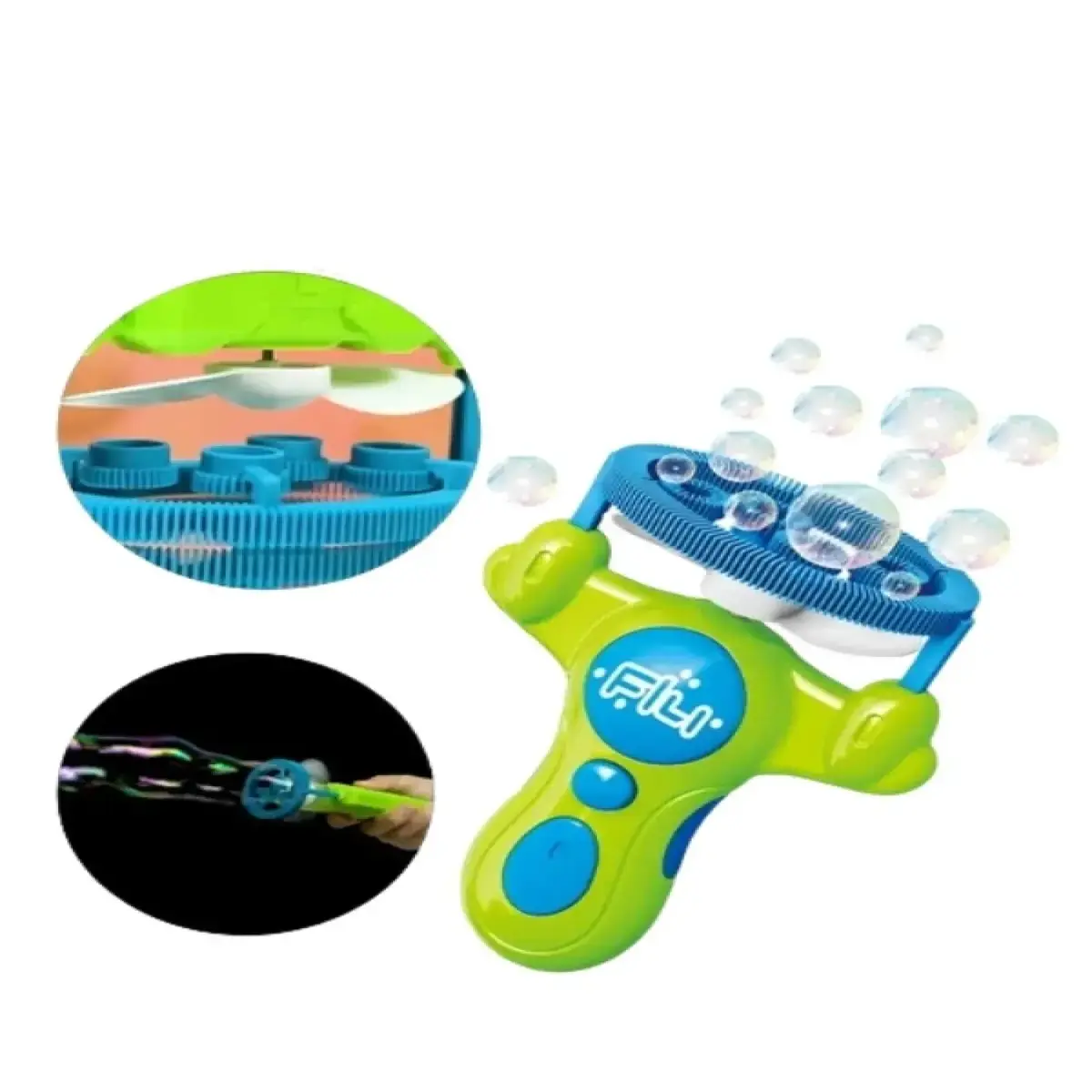 Otomatik Baloncuk Tabancası Yumuşak Pervaneli