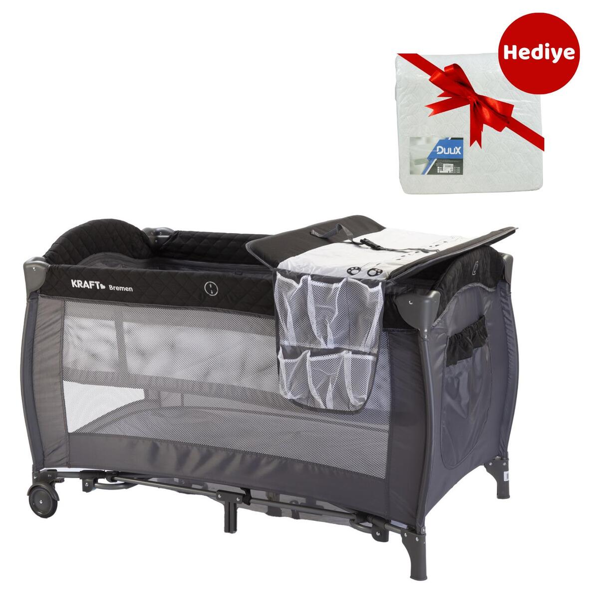 Kraft Bremen Oyun Parkı 70x120 cm Black