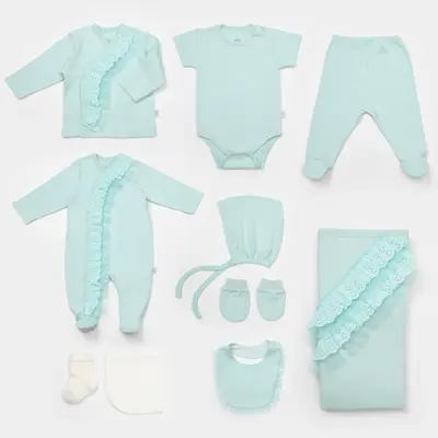 Bibaby Hastane Çıkışı 10lu Bimini Happy Moon Mint