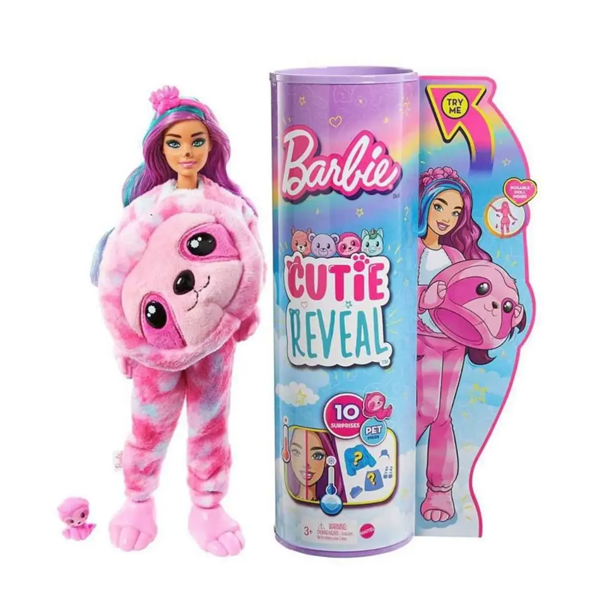 Barbie Cutie Reveal Bebekler 2. Seri