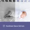 Hubble Nursery View Pro 5 inç Dijital Bebek Kamerası 