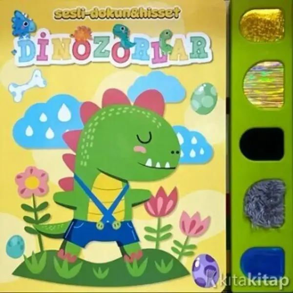 Sesli Dokun&Hisset Dinozorlar