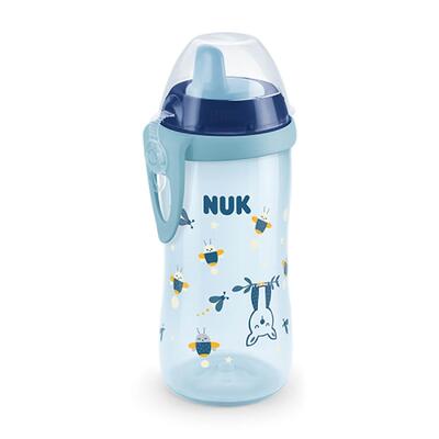 Nuk Glow Kiddy Cup Karanlıkta Parlayan Suluk 12+ Ay Mavi