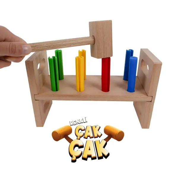 Bee Smart Renkli Çak Çak