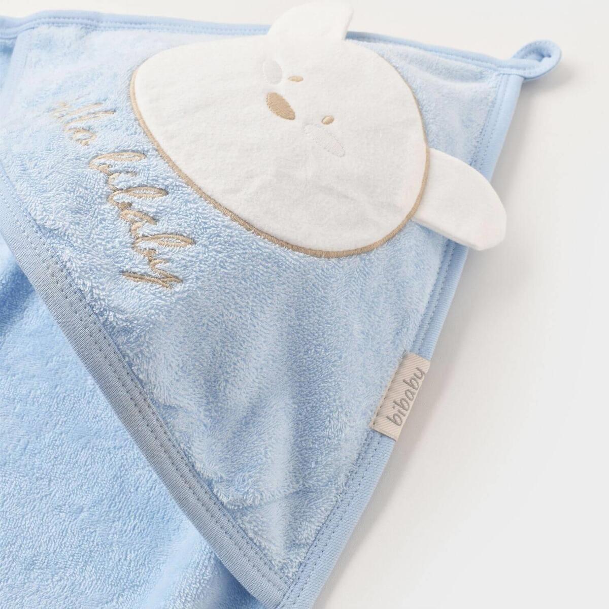 Bibaby Havlu New Hello Mavi