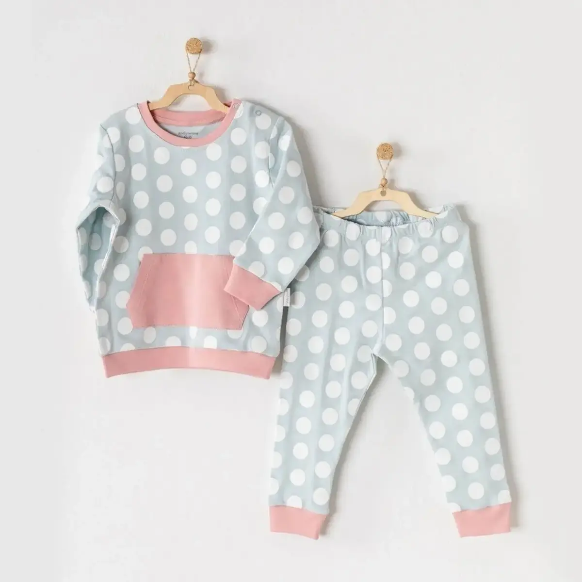 Andy Wawa Pijama Takımı Mint