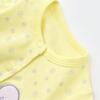 Bibaby Organik Tulum Love You Baby Yellow Lavander