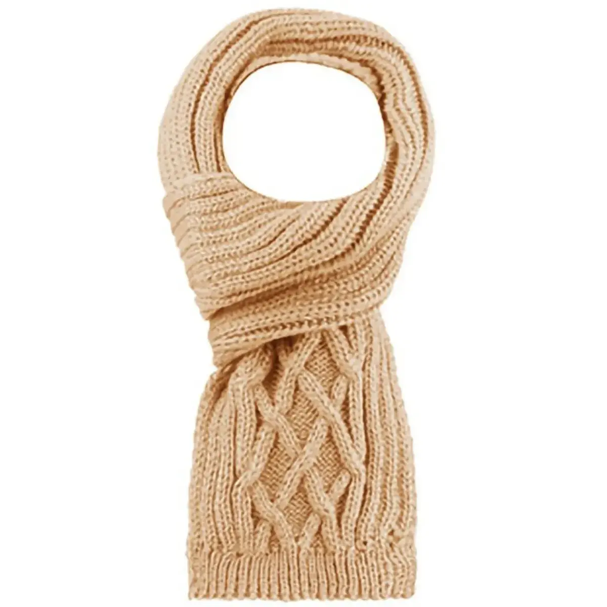 Kitti Eldiven Atkı Bere Takım 1-4 Yaş Orta Bej Asortili