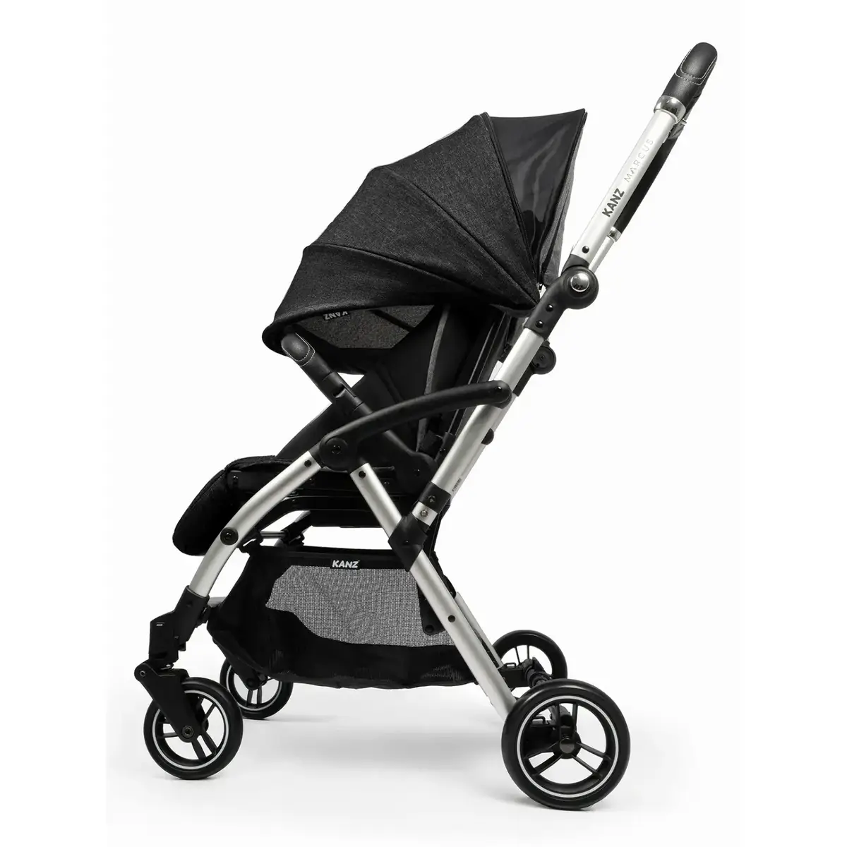 Kanz Marcus Travel Sistem Bebek Arabası Raisin Black