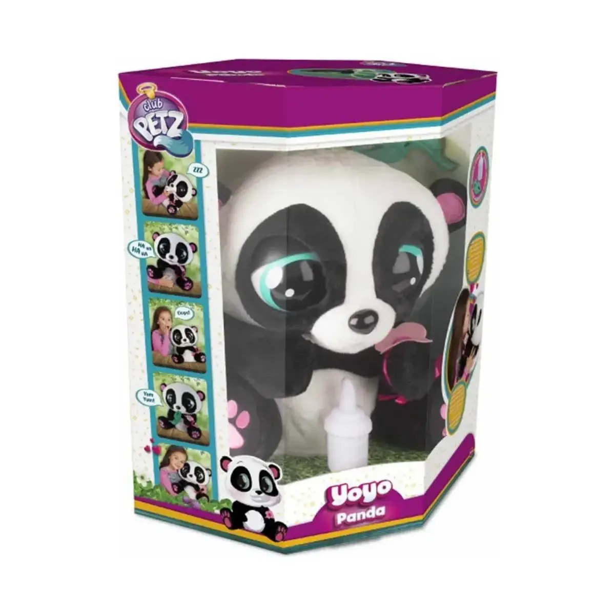Imc-Peluş Yoyo Panda Fonk./Sesli