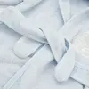 Bibaby Bornoz Takımı Zebra Mavi