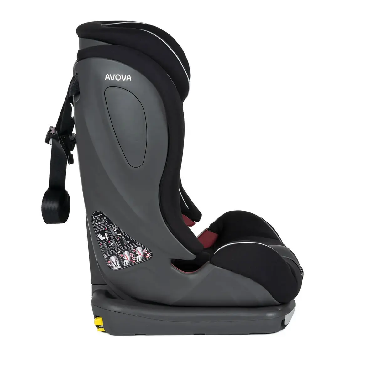Avova Sperling Fix I-Size Oto Koltuğu 9-36 Kg Pearl Black