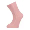 Bibaby Organik Çorap Soket 4lü New Basic Pembe