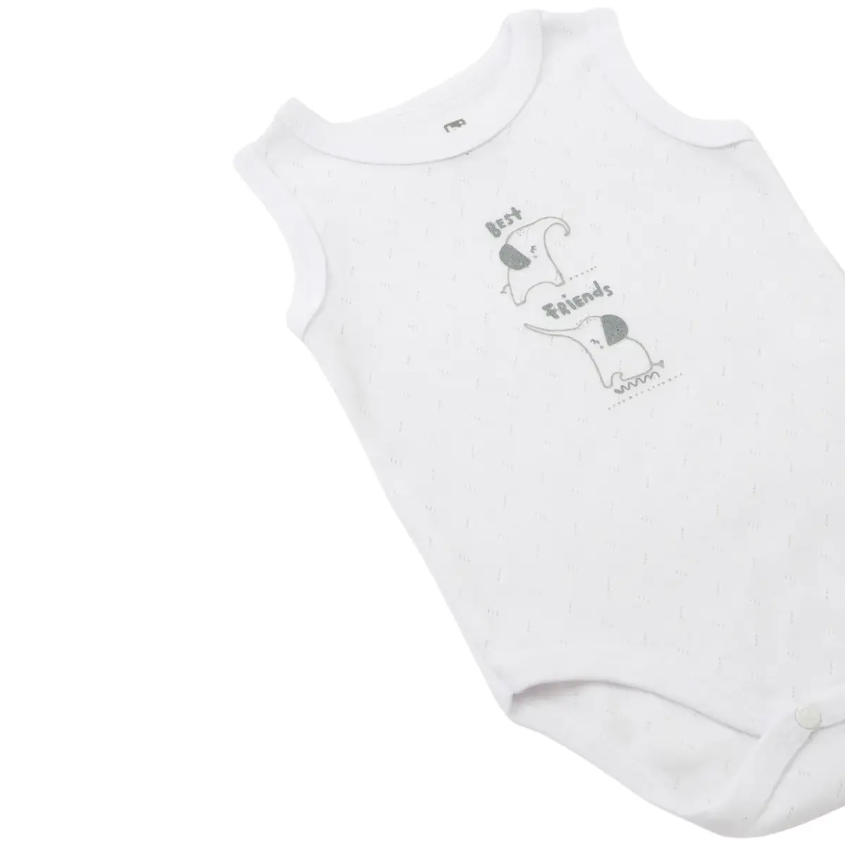 Bibaby Atlet Body Best White Beyaz