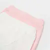 Bibaby Pantolon Patiksiz 2li Jakarlı Pembe - Ekru