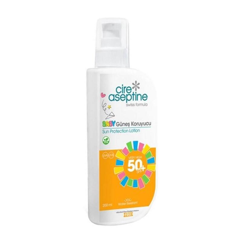 Cire Aseptine Güneş Koruyucu 50 SPF 200 ml