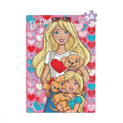 Barbie 2 in 1 Puzzle