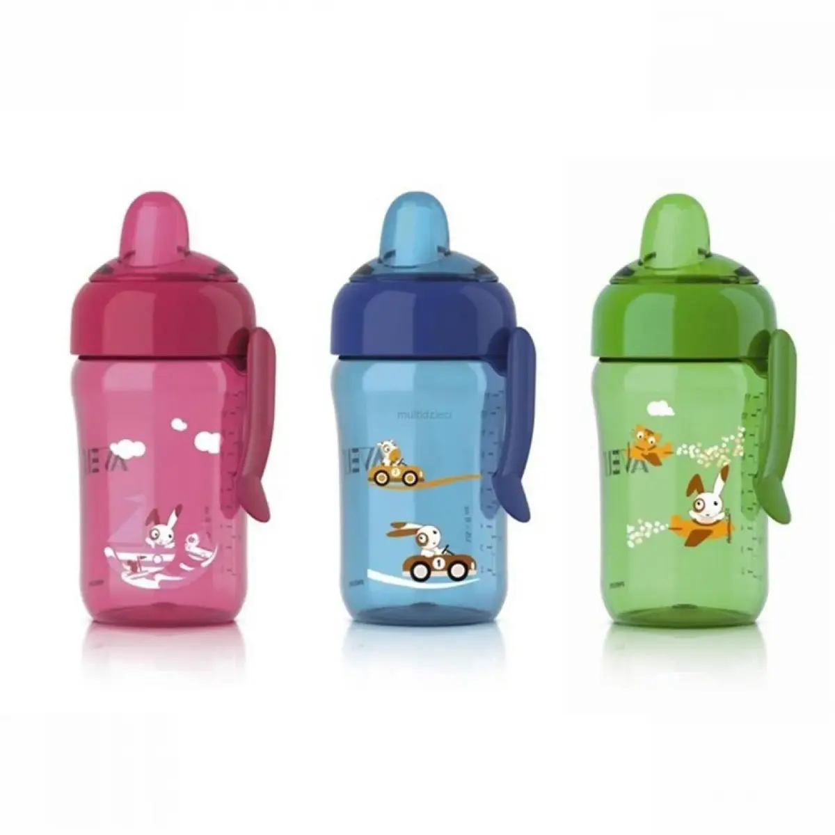 Philips Avent SCF754/00 Truman Desenli Magic Sportster Damlatmaz Bardak 18+ Ay 340 ml