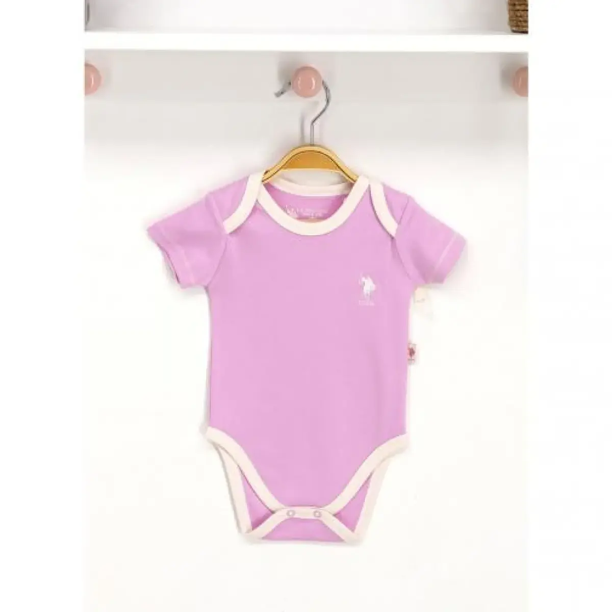 U.S. Polo Body Kısa Kol Lavanta U.S. Polo Body Kısa Kol Lavanta