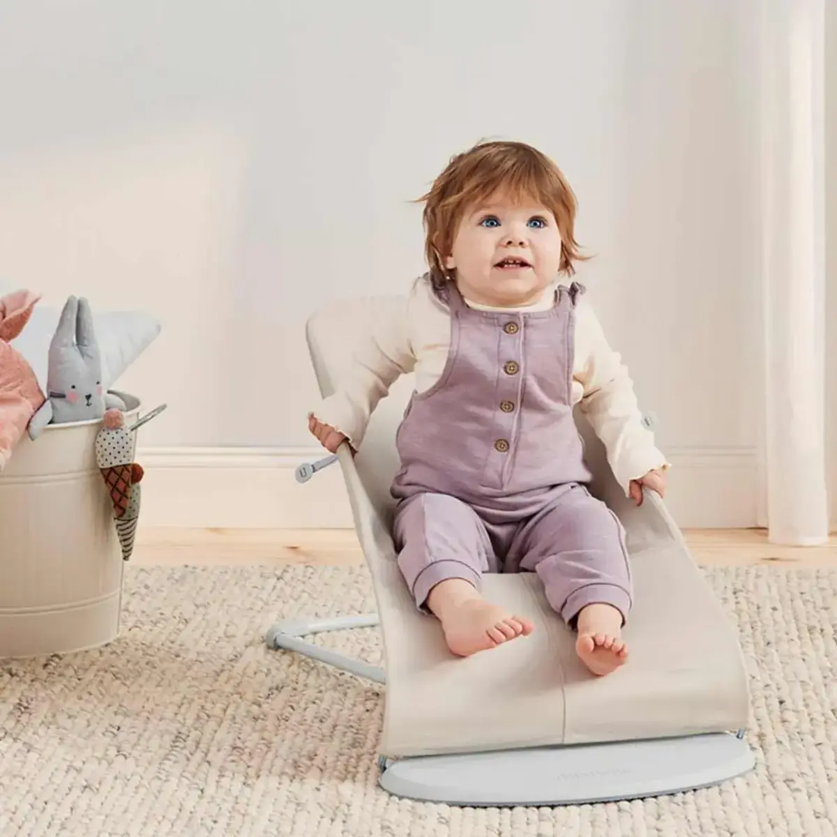 Babybjörn Bliss Ana Kucağı 3D Jersey Light Beige