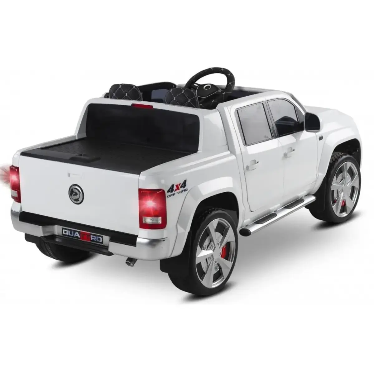 Babyhope 441 Quattro 4*4 Akülü Araba 12V Beyaz