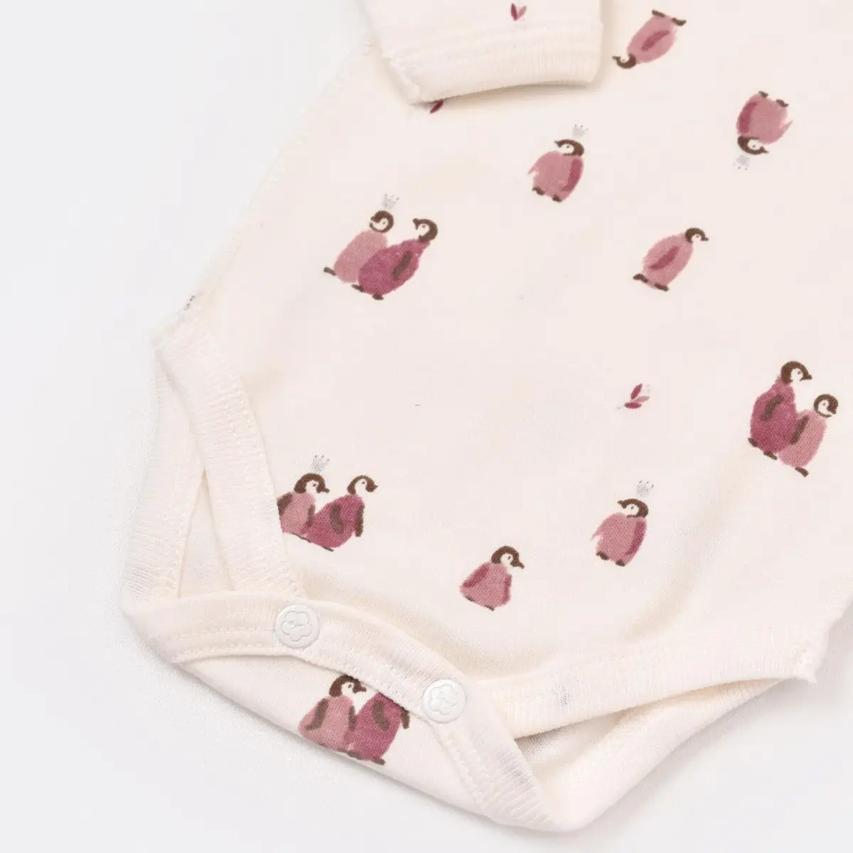 Bibaby Organik Zıbın Takımı Little Love Rose Dry Prematüre