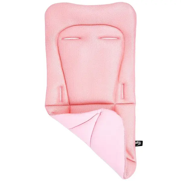 Ubeybi Dört Mevsim Çift Taraflı 3D Puset Minderi Pembe