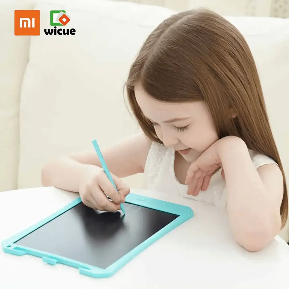 Wicue LCD Dijital Çizim Tableti 11" Mavi