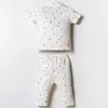U.S. Polo Pijama Takımı Gömlek Beyaz