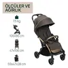 Chicco Goody XPlus Kabin Bebek Arabası Bronze Lizard Re_Lux