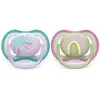 Philips Avent SCF085/59 Ultra Air Emzik 2li Kız 0-6 Ay 