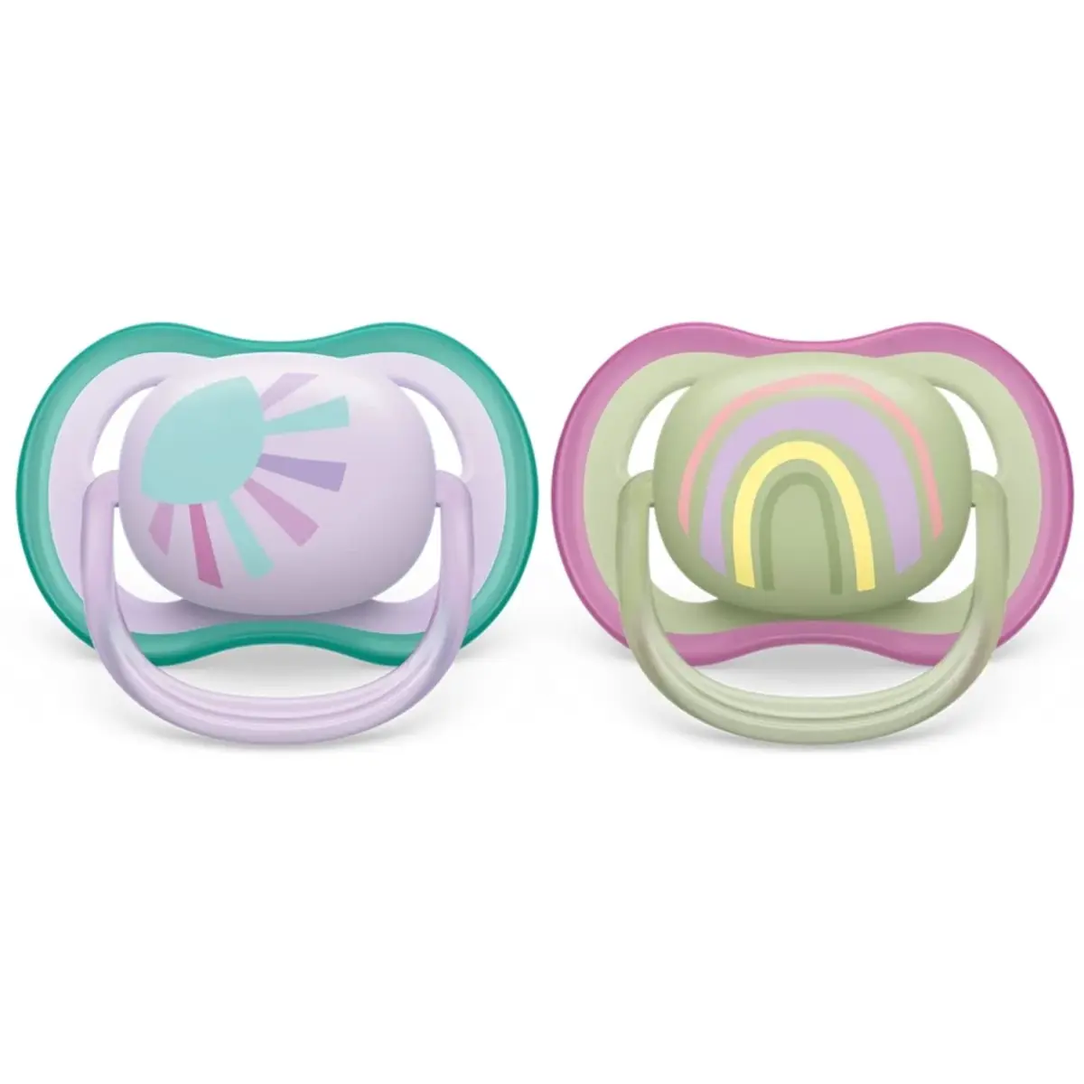 Philips Avent SCF085/59 Ultra Air Emzik 2li Kız 0-6 Ay 