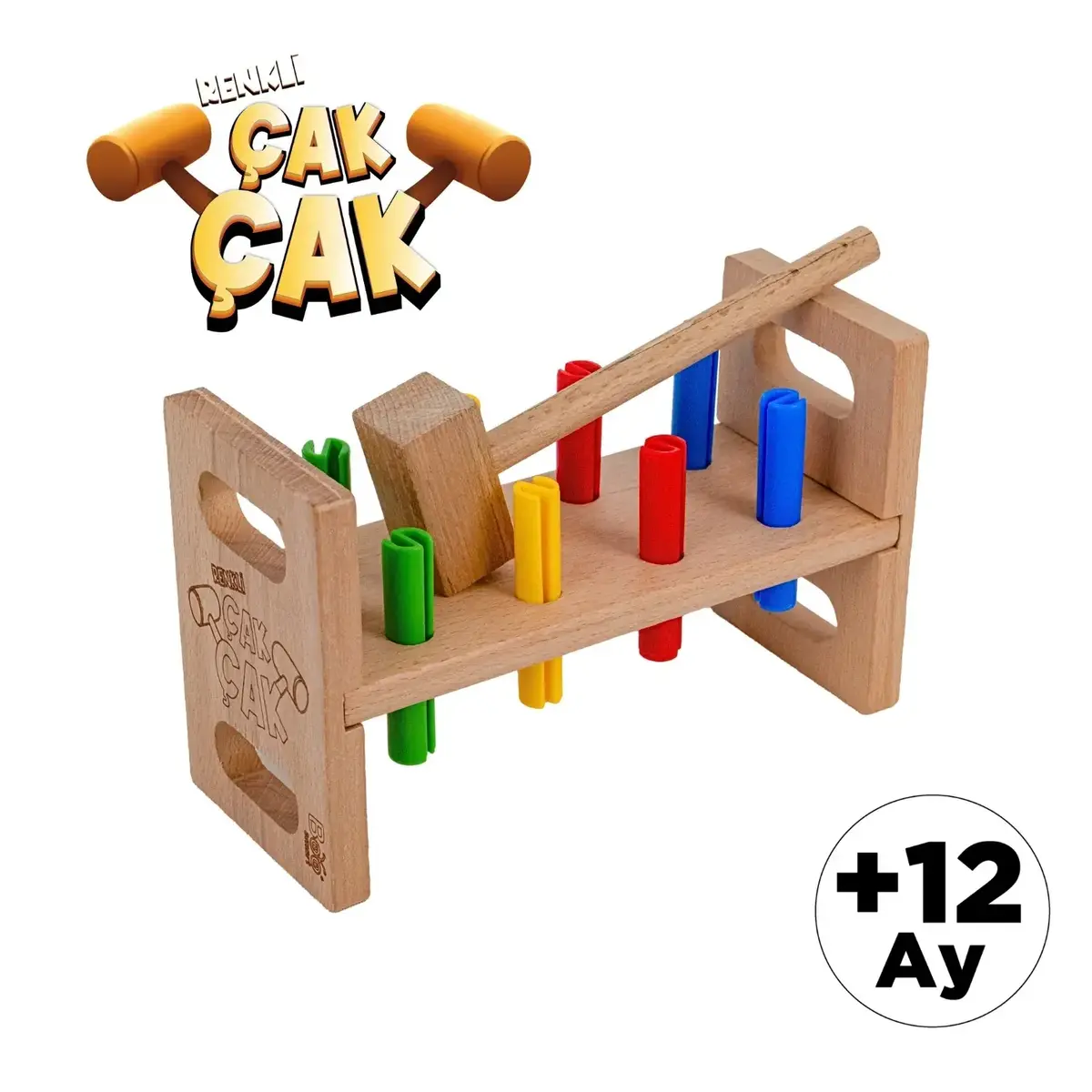 Bee Smart Renkli Çak Çak