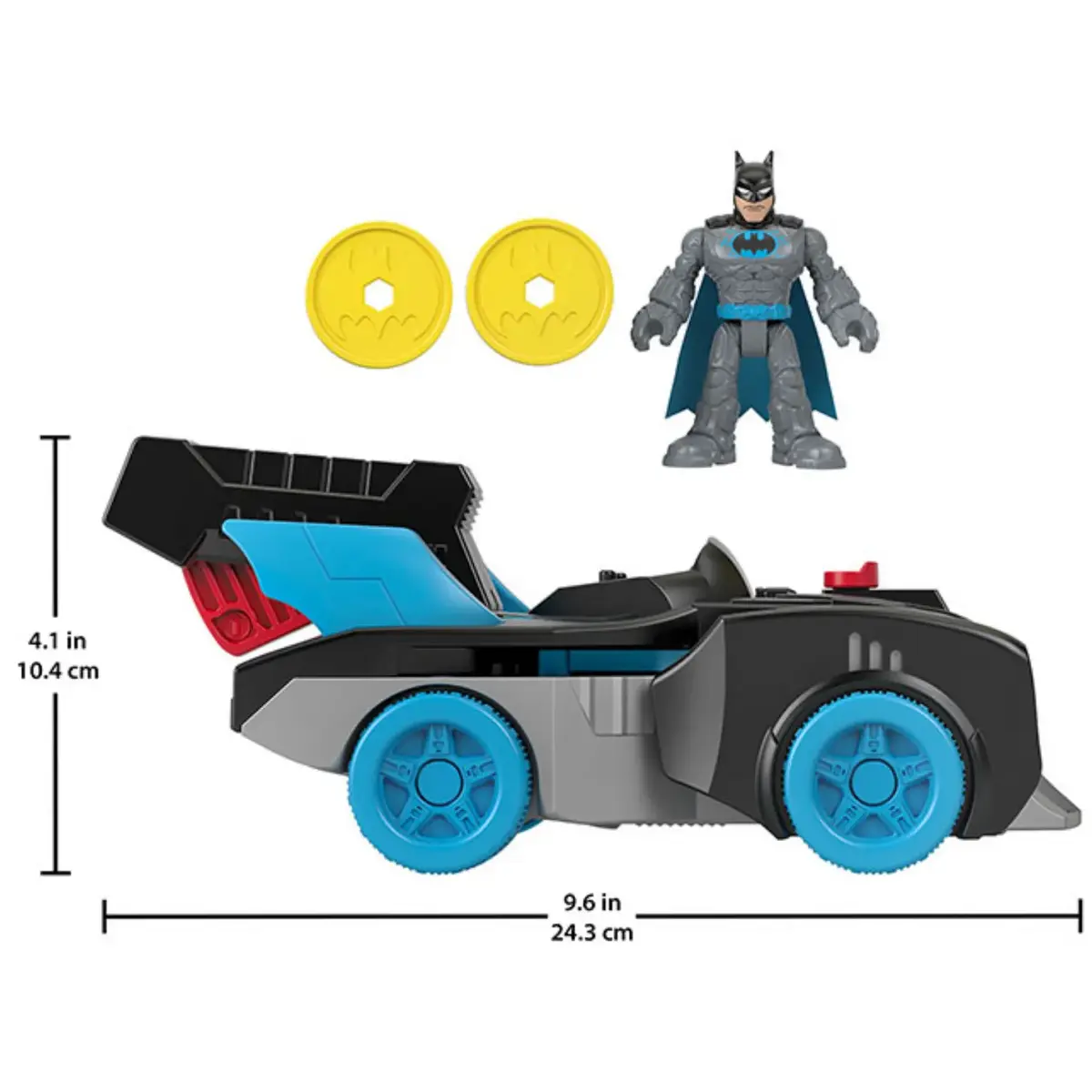 Imaginext DC Super Friends Bat Tech Batmobil