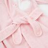 Bibaby Bornoz Takımı Swan Pembe