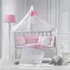 Momishop Elephant Park Yatak Uyku Seti Pembe