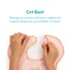 Sevi Bebe Cırtlı Muşamba Önlük Mutlu Tavşan
