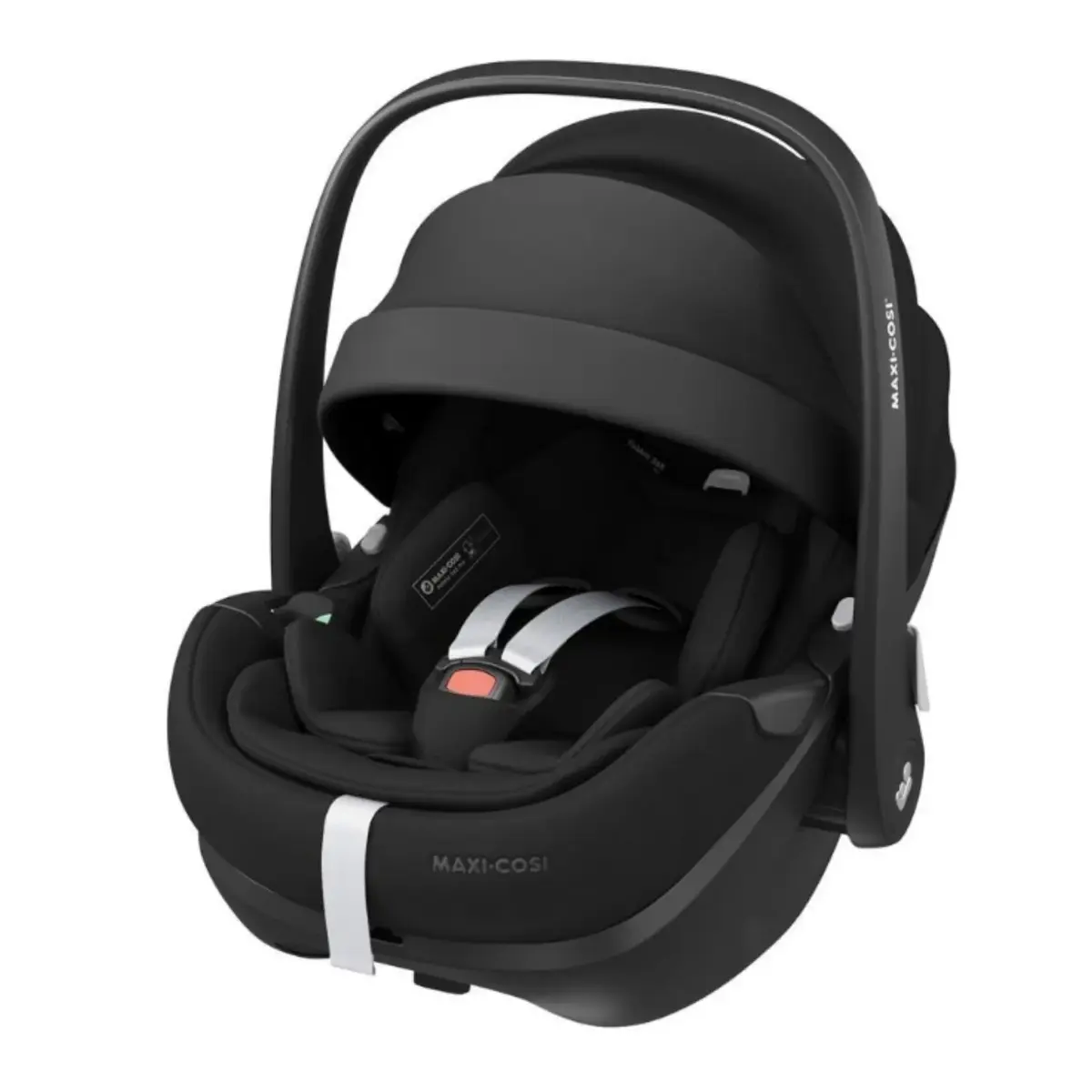 Maxi Cosi Pebble SlideTech Tam Yatabilen Oto Koltuğu 0-13 Kg Essential Black